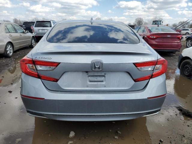 1HGCV1F16KA163951 - 2019 HONDA ACCORD LX SILVER photo 6