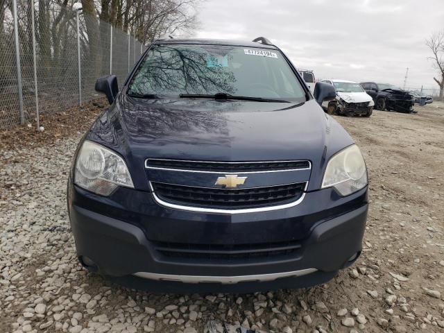 3GNAL2EK7ES521886 - 2014 CHEVROLET CAPTIVA LS BLUE photo 5