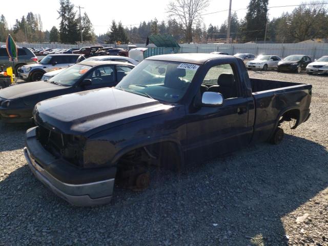 2007 CHEVROLET silverado C1500 CLASSIC, 