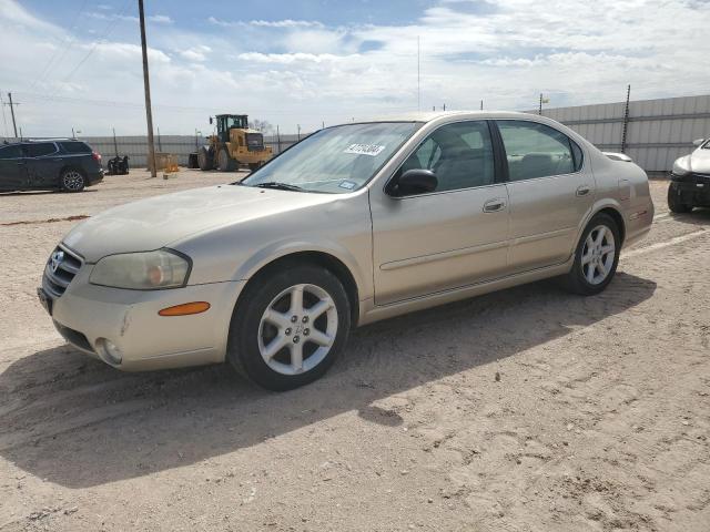 2002 NISSAN MAXIMA GLE, 