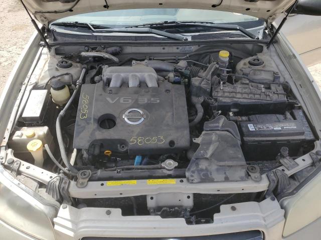 JN1DA31D32T422852 - 2002 NISSAN MAXIMA GLE GOLD photo 11