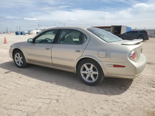 JN1DA31D32T422852 - 2002 NISSAN MAXIMA GLE GOLD photo 2