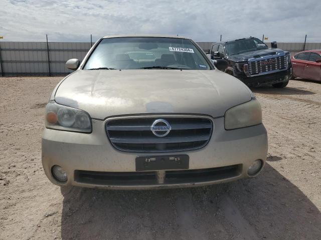 JN1DA31D32T422852 - 2002 NISSAN MAXIMA GLE GOLD photo 5