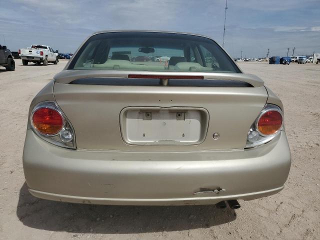 JN1DA31D32T422852 - 2002 NISSAN MAXIMA GLE GOLD photo 6