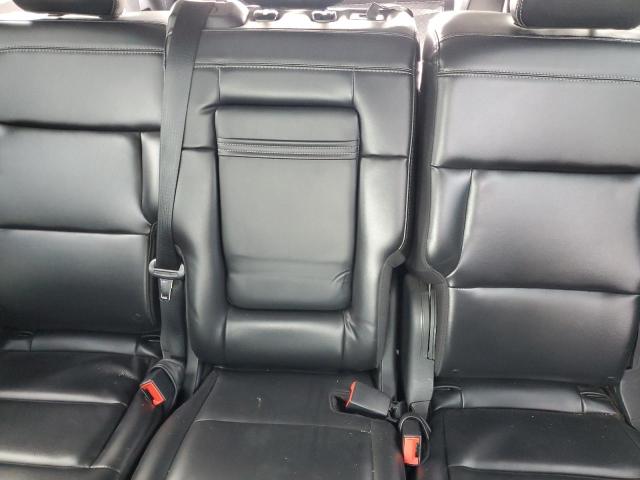 1FMSK8DH8MGB96294 - 2021 FORD EXPLORER XLT 灰色 照片 10