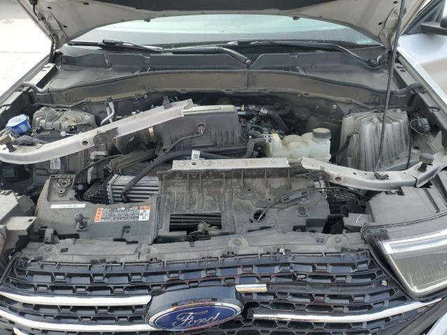 1FMSK8DH8MGB96294 - 2021 FORD EXPLORER XLT 灰色 照片 12