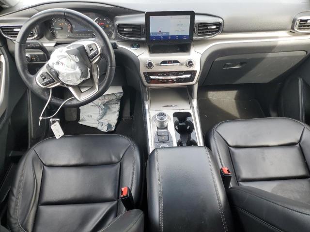 1FMSK8DH8MGB96294 - 2021 FORD EXPLORER XLT 灰色 照片 8