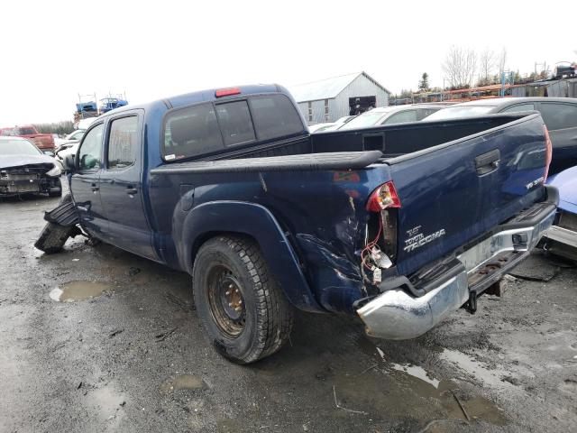 5TEMU52N97Z406803 - 2007 TOYOTA TACOMA DOUBLE CAB LONG BED BLUE photo 2