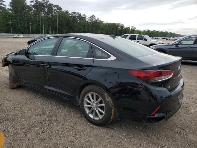 5NPE24AF2KH788294 - 2019 HYUNDAI SONATA SE BLACK photo 2