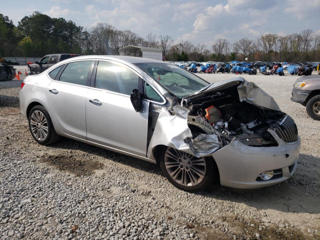 1G4PP5SK6D4179497 - 2013 BUICK VERANO SILVER photo 4