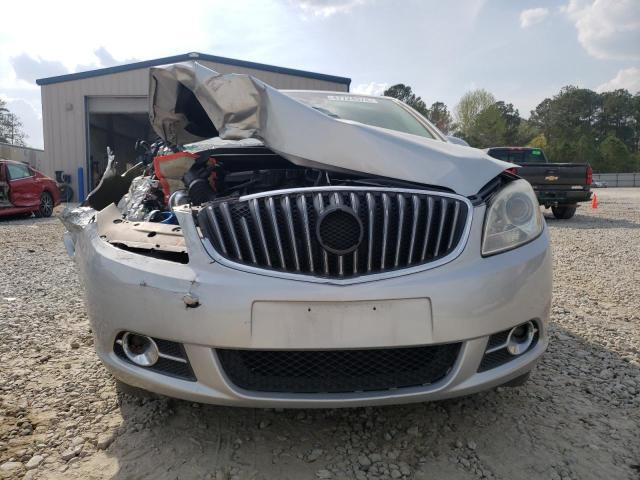 1G4PP5SK6D4179497 - 2013 BUICK VERANO SILVER photo 5