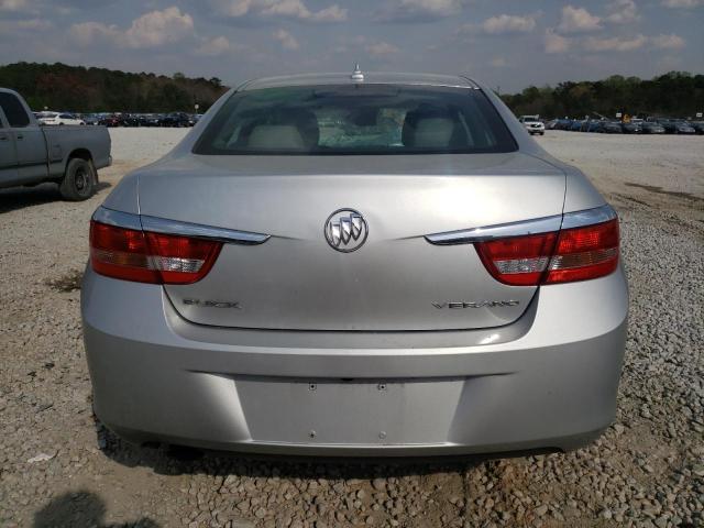 1G4PP5SK6D4179497 - 2013 BUICK VERANO SILVER photo 6