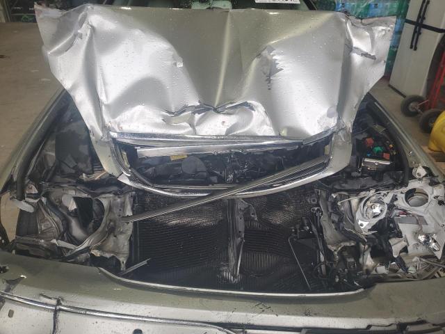 JTHBN30F410034345 - 2001 LEXUS LS 430 SILVER photo 11