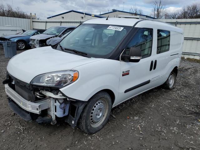 ZFBERFAB4J6J21789 - 2018 RAM PROMASTER WHITE photo 1