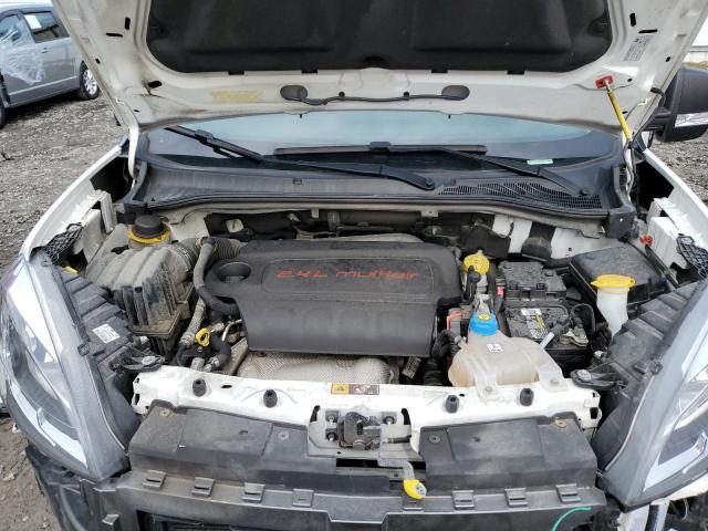 ZFBERFAB4J6J21789 - 2018 RAM PROMASTER თეთრი ფოტო 12