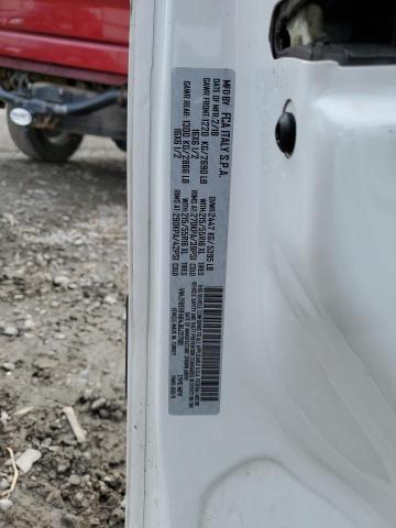 ZFBERFAB4J6J21789 - 2018 RAM PROMASTER თეთრი ფოტო 14