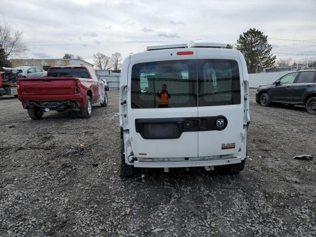 ZFBERFAB4J6J21789 - 2018 RAM PROMASTER თეთრი ფოტო 6