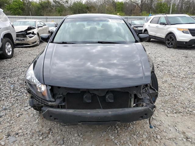 1HGCP2F83AA079355 - 2010 HONDA ACCORD EXL BLACK photo 5