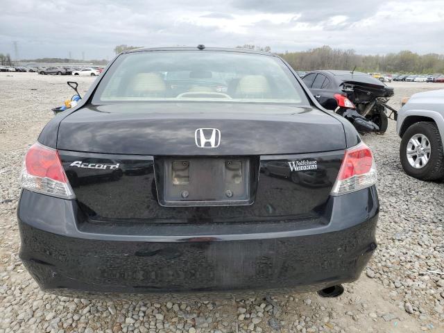 1HGCP2F83AA079355 - 2010 HONDA ACCORD EXL BLACK photo 6