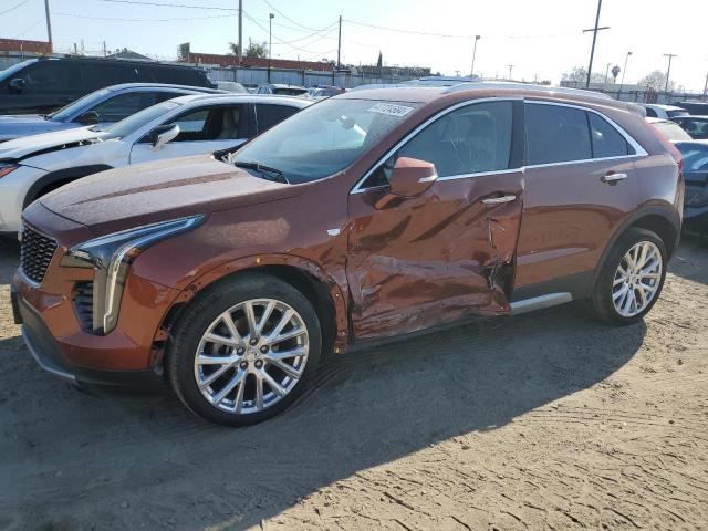 1GYFZCR48KF174514 - 2019 CADILLAC XT4 PREMIUM LUXURY ORANGE photo 1