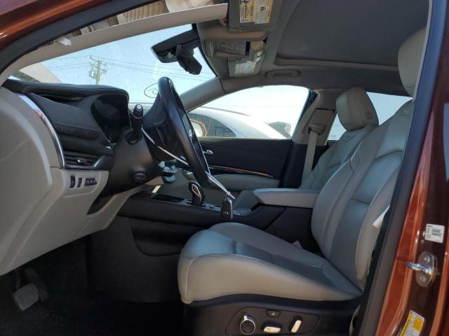 1GYFZCR48KF174514 - 2019 CADILLAC XT4 PREMIUM LUXURY ORANGE photo 7