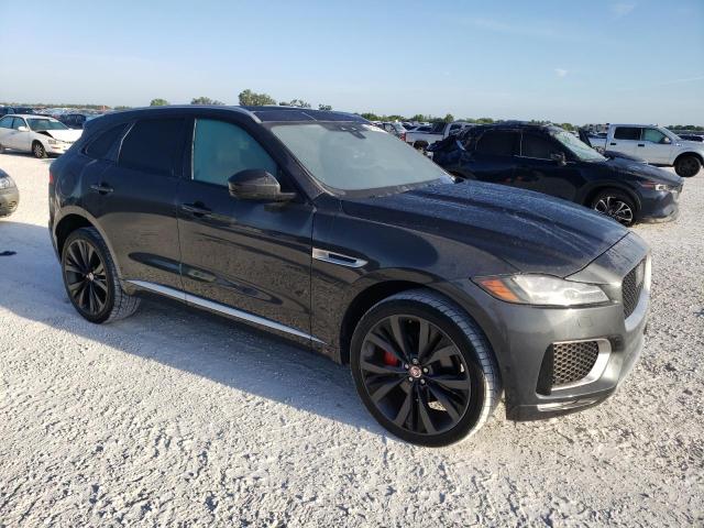 SADCM2FV3JA292145 - 2018 JAGUAR F-PACE S BLACK photo 4