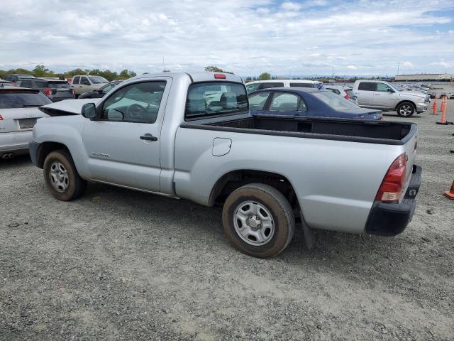 5TENX22N66Z270669 - 2006 TOYOTA TACOMA SILVER photo 2