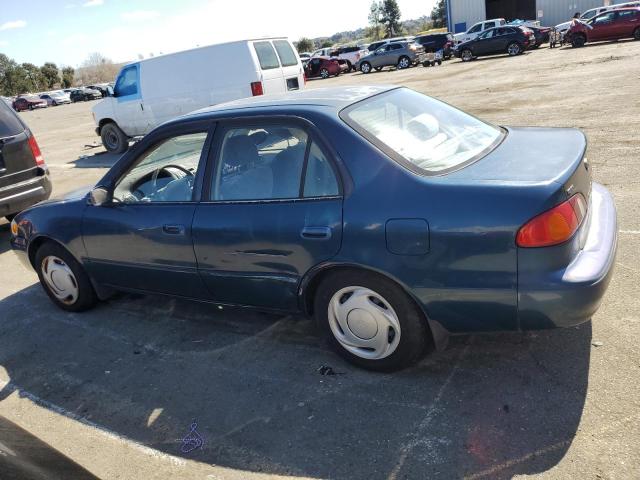 1NXBR18E6WZ070748 - 1998 TOYOTA COROLLA VE TEAL photo 2