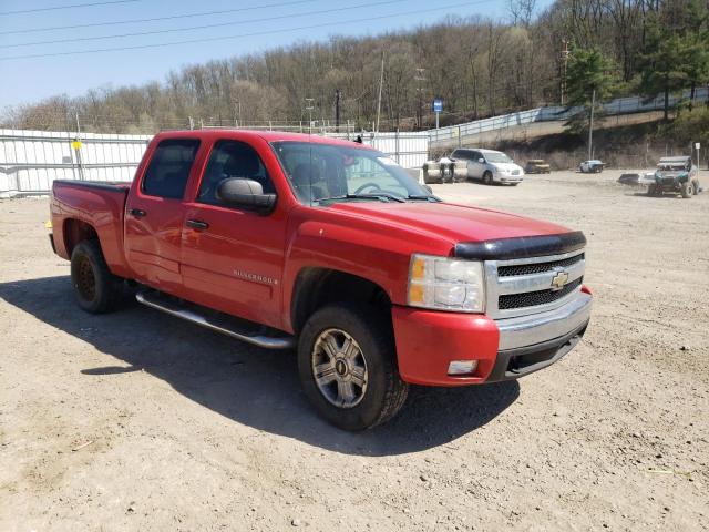 2GCEK13M471653403 - 2007 CHEVROLET SILVERADO K1500 CREW CAB RED photo 4