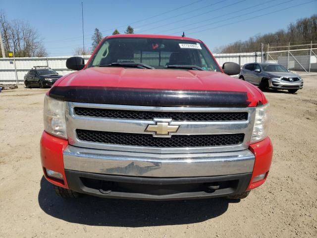 2GCEK13M471653403 - 2007 CHEVROLET SILVERADO K1500 CREW CAB RED photo 5