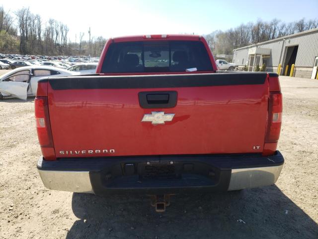 2GCEK13M471653403 - 2007 CHEVROLET SILVERADO K1500 CREW CAB RED photo 6