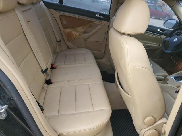 3VWEF71K77M179087 - 2007 VOLKSWAGEN JETTA WOLFSBURG 黑色 照片 10