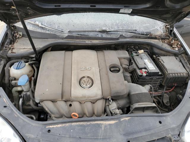 3VWEF71K77M179087 - 2007 VOLKSWAGEN JETTA WOLFSBURG 黑色 照片 11