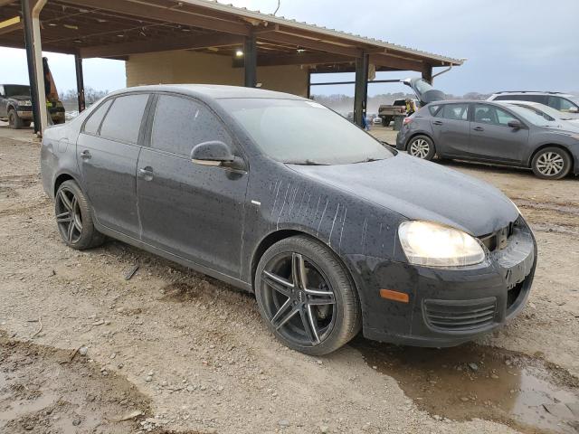 3VWEF71K77M179087 - 2007 VOLKSWAGEN JETTA WOLFSBURG 黑色 照片 4