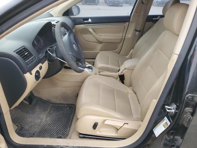 3VWEF71K77M179087 - 2007 VOLKSWAGEN JETTA WOLFSBURG 黑色 照片 7