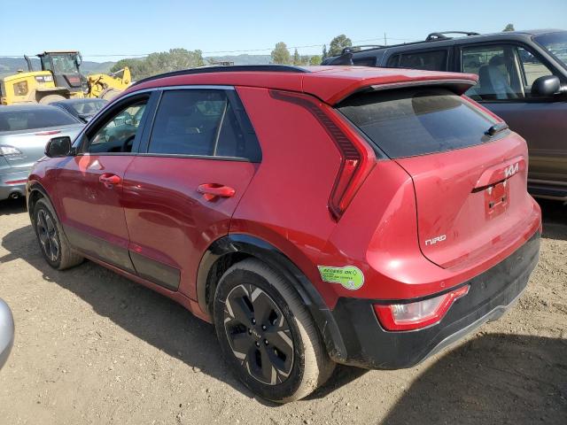 KNDCR3L19P5028174 - 2023 KIA NIRO WIND RED photo 2