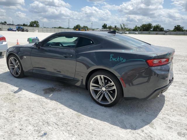 1G1FA1RS7H0125342 - 2017 CHEVROLET CAMARO LS GRAY photo 2