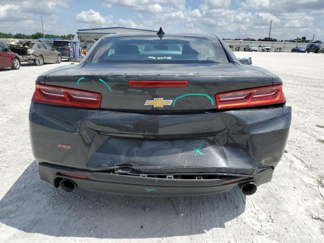 1G1FA1RS7H0125342 - 2017 CHEVROLET CAMARO LS GRAY photo 6