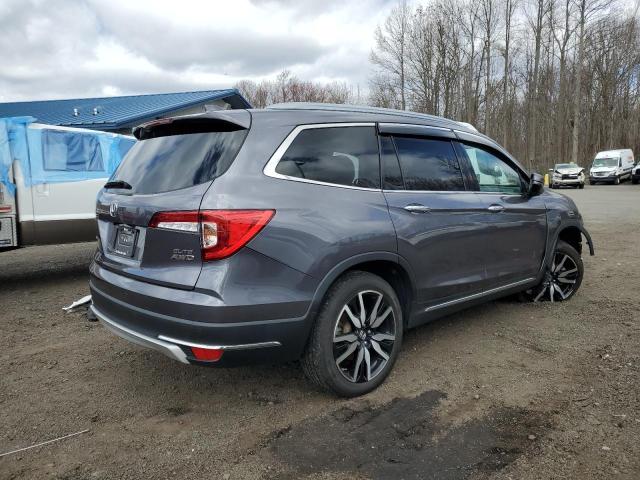 5FNYF6H01MB093031 - 2021 HONDA PILOT ELITE GRAY photo 3