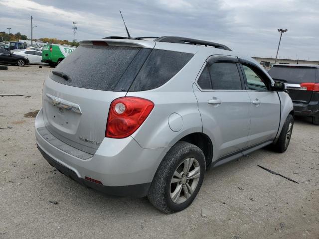 2CNALDEW2A6356650 - 2010 CHEVROLET EQUINOX LT SILVER photo 4