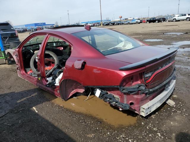 2C3CDXGJXJH279015 - 2018 DODGE CHARGER R/T 392 BURGUNDY photo 2