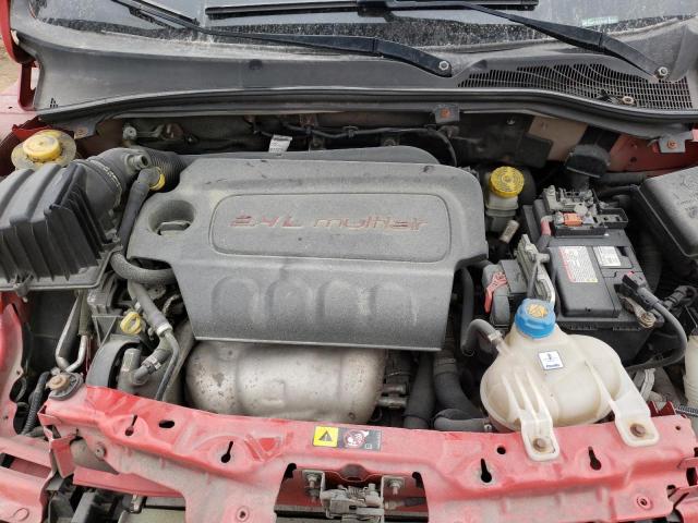 ZFBERFBT2F6952027 - 2015 RAM PROMASTER SLT Rouge photo 12