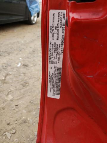 ZFBERFBT2F6952027 - 2015 RAM PROMASTER SLT Rouge photo 14