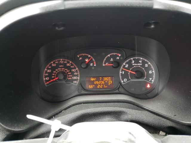 ZFBERFBT2F6952027 - 2015 RAM PROMASTER SLT Rouge photo 9