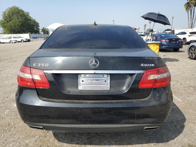 WDDHF8HB2AA231778 - 2010 MERCEDES-BENZ E 350 4MATIC BLACK photo 6