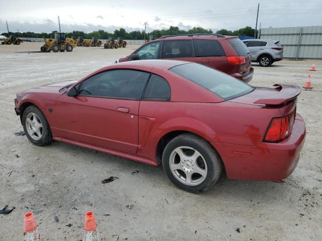 1FAFP40644F161185 - 2004 FORD MUSTANG RED photo 2