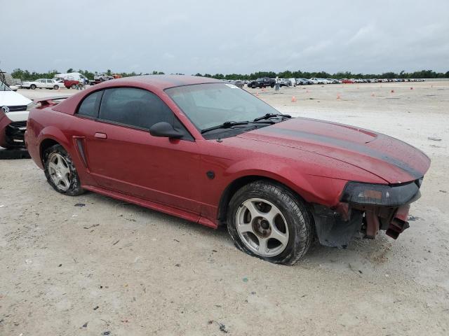 1FAFP40644F161185 - 2004 FORD MUSTANG RED photo 4