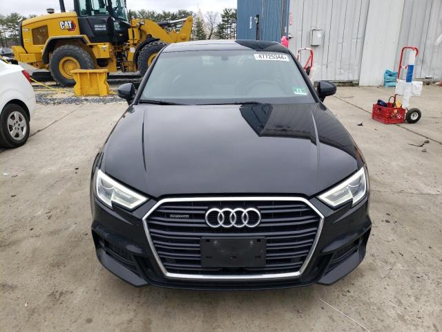 WAUJ8GFFXJ1045764 - 2018 AUDI A3 PREMIUM PLUS BLACK photo 5