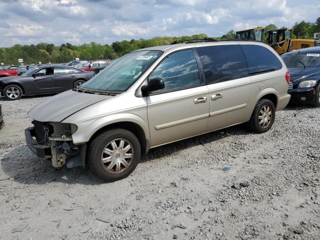 2C4GP54L25R204145 - 2005 CHRYSLER TOWN & COU TOURING ბეჟი ფოტო 1