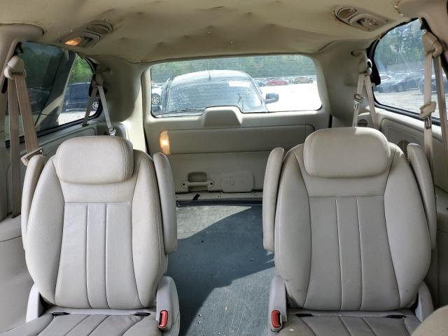 2C4GP54L25R204145 - 2005 CHRYSLER TOWN & COU TOURING ბეჟი ფოტო 10